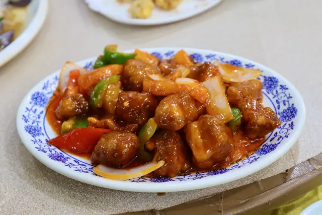 呢個生炒骨最好味