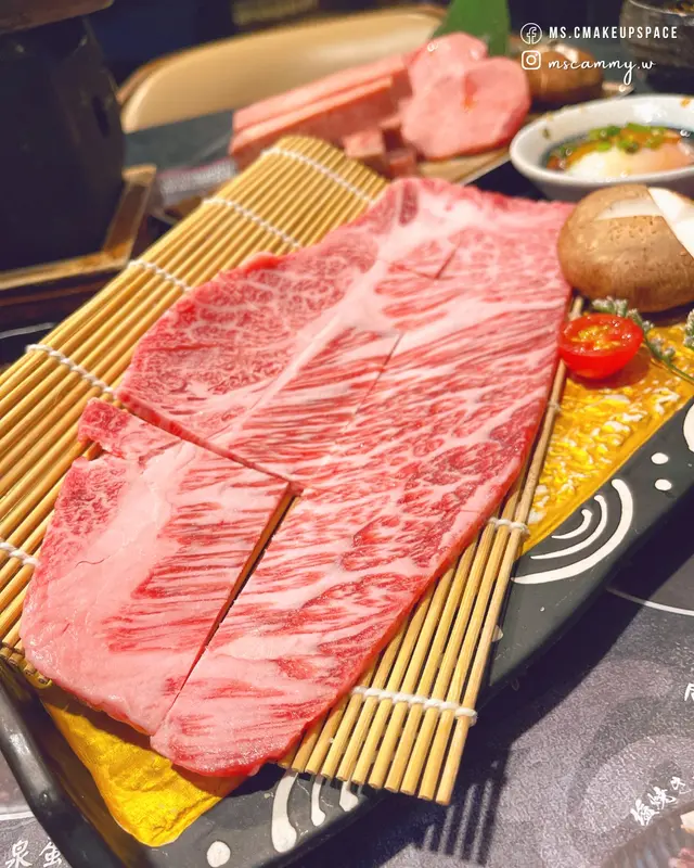 日本A4鹿兒島牛肩肉 