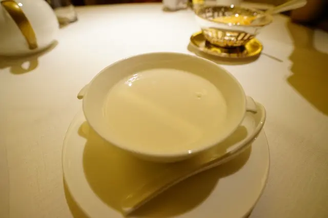 生磨杏仁茶