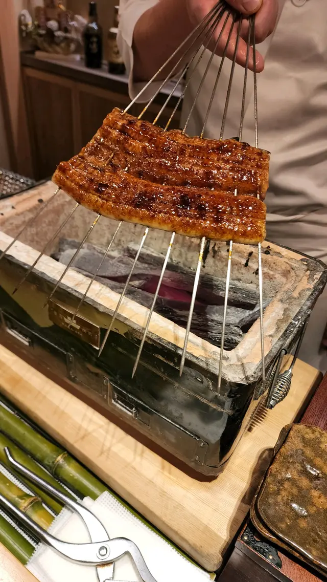 日本鰻地燒 山椒