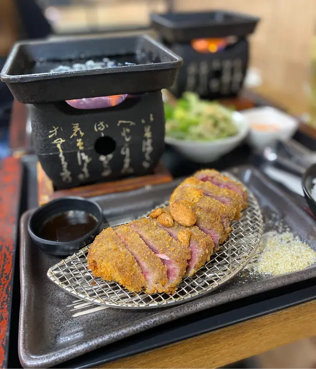 吉列炸牛排
