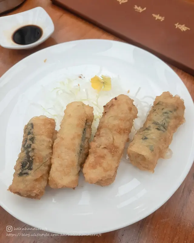 酥炸海苔卷(半例)