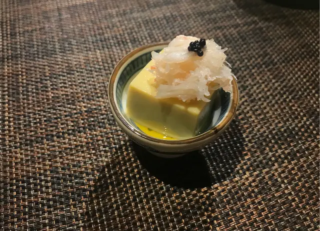 蟹膏豆腐