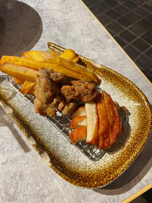 台式酥炸三寶