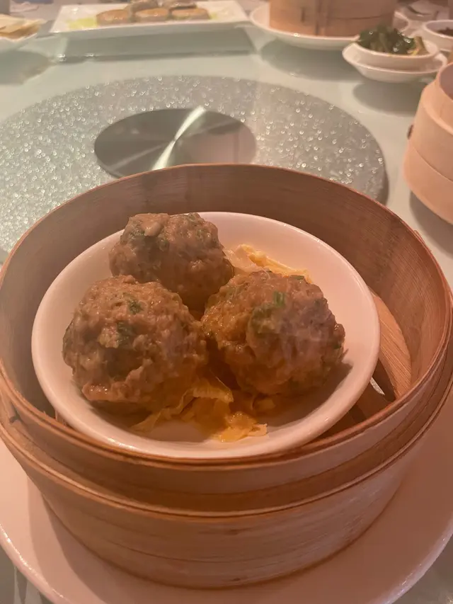 山竹陳皮牛肉球