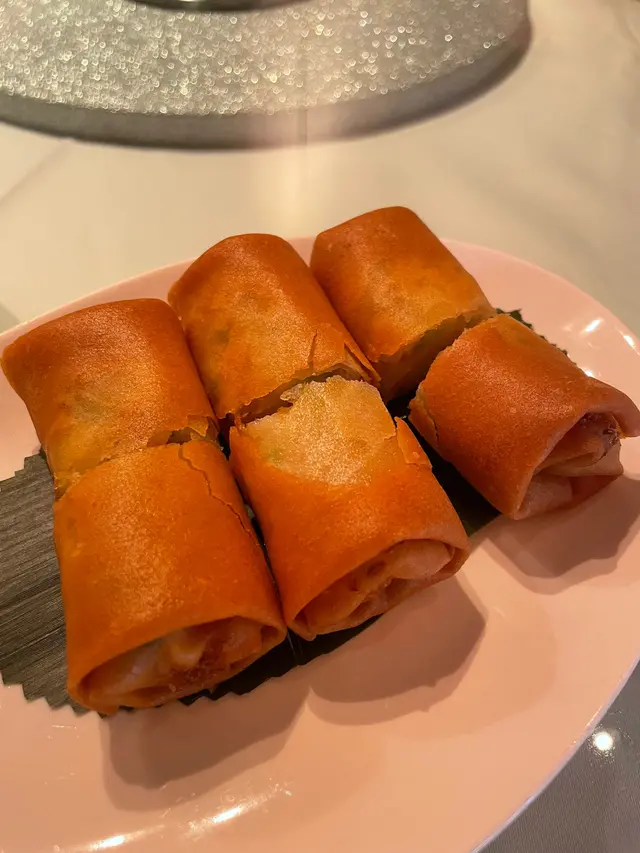 蝦春卷