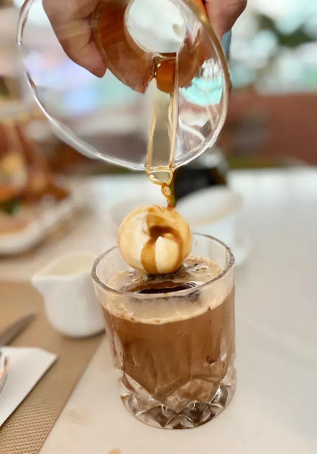 Caramel Ice Cream Coffee