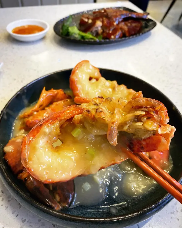 上湯焗波士頓龍蝦