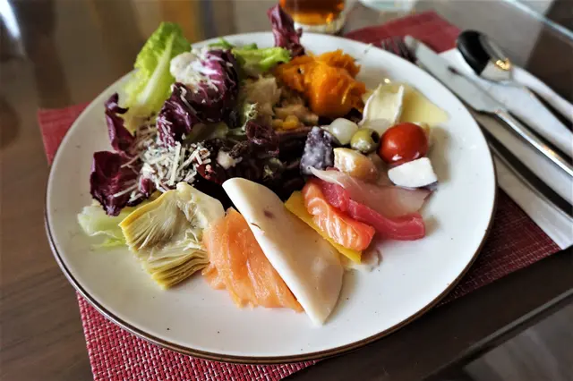 沙律、冷盤組合