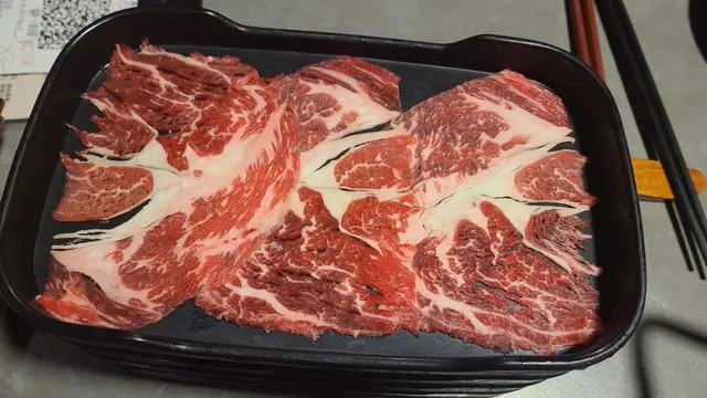 美國安格斯牛肩胛