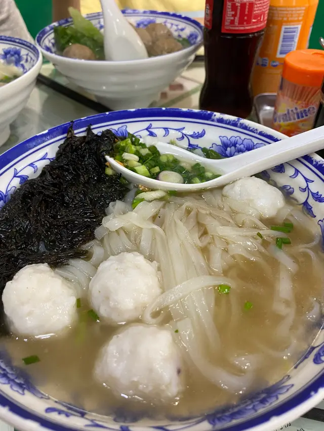 墨魚丸冇得輸！