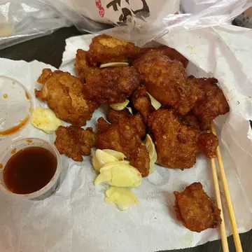 醬蒜炸雞