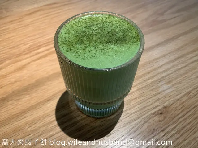煎茶玄米茶鮮奶