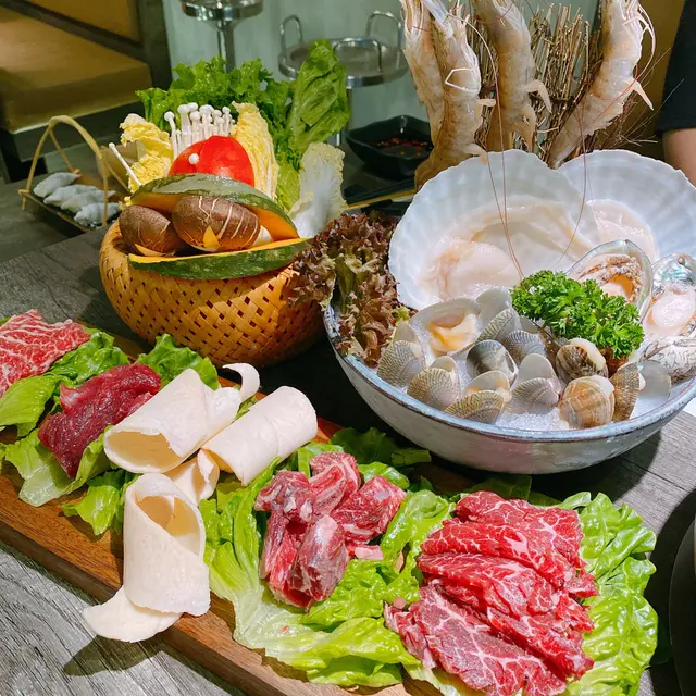 二人餐同Sapporo    Free  Flow