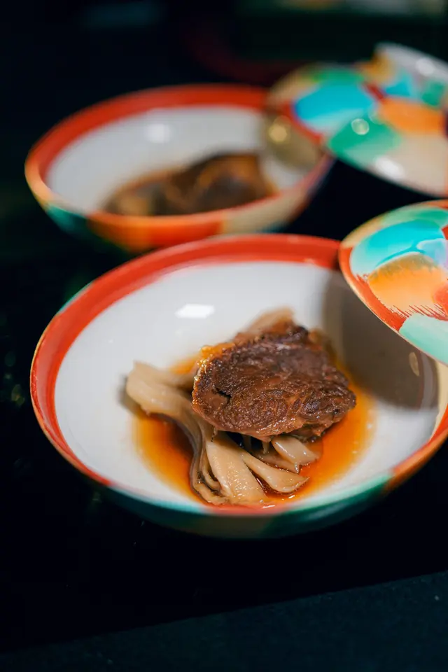 金槍魚山椒煮