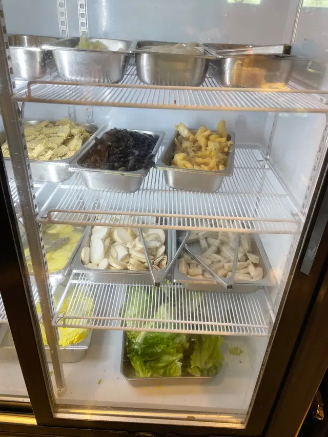 邊爐配料櫃