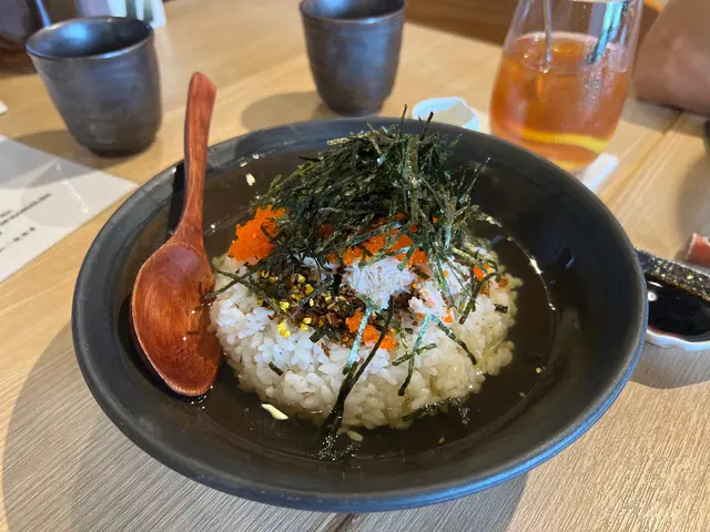 松葉蟹肉蟹子茶漬飯