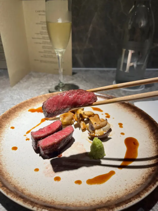 CHARCOAL GRILL - A5 JAPAN WAGYU