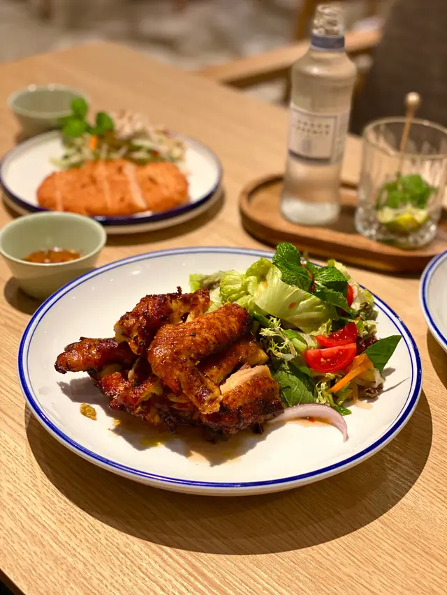 漫活堂越式香草烤雞(半隻)