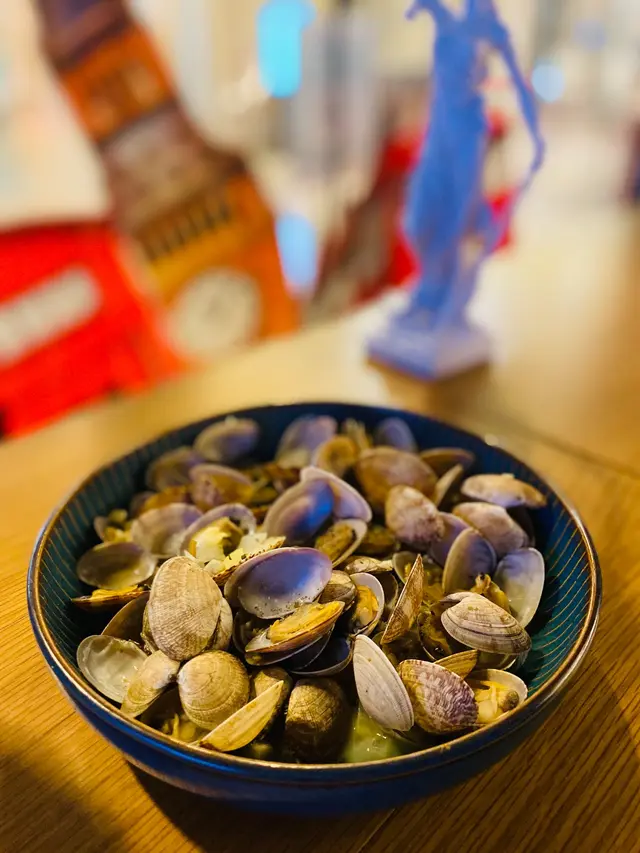 法式白酒煮蜆