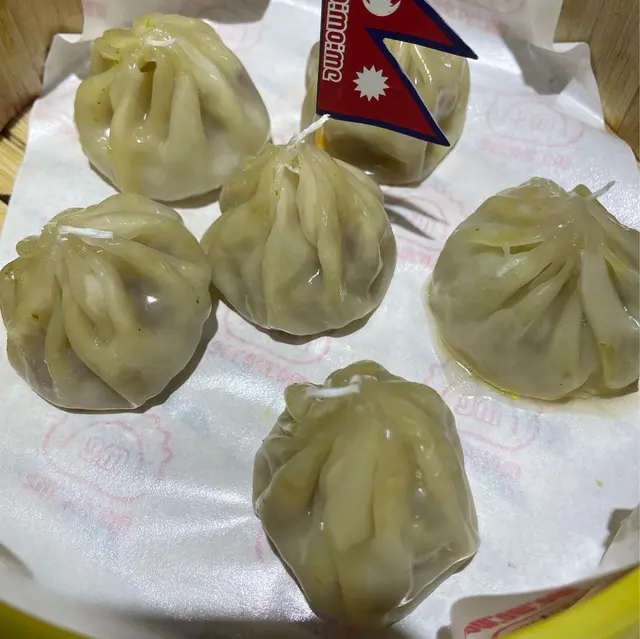 Momo(chix cheese steamed)