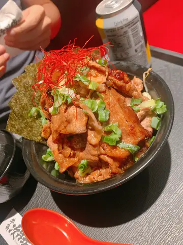 牛角次男坊丼