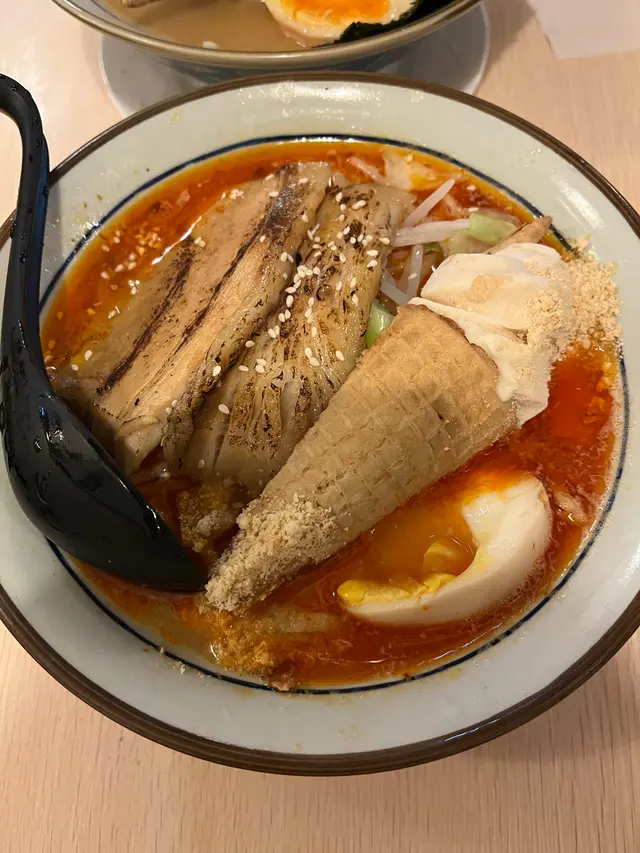 花生醬雪糕拉麵