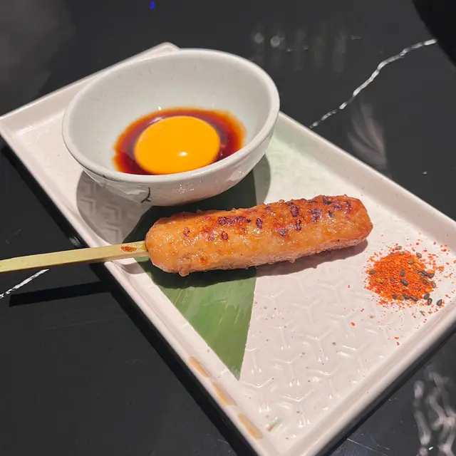 免治雞肉軟骨捧