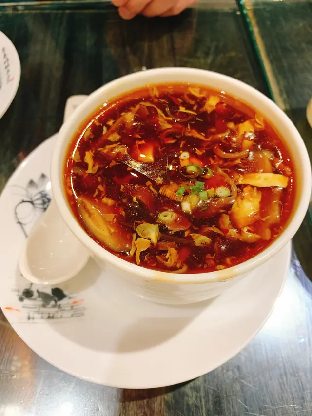 酸辣湯