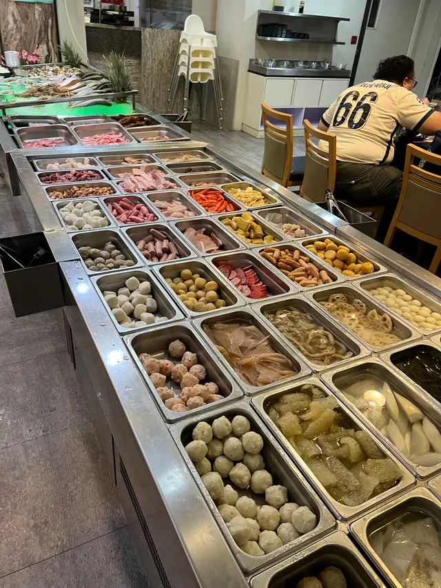 火鍋材料