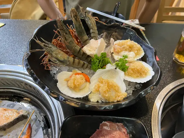 海鮮材料