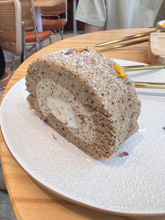 日式糬卷蛋糕（伯爵茶） 