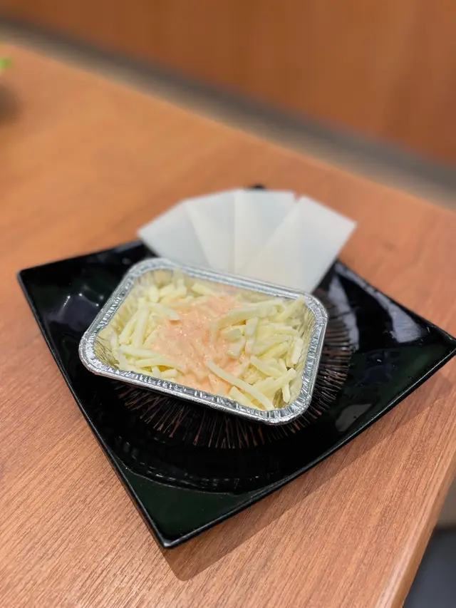 明太子芝士年糕