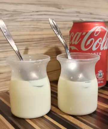 牛乳奶冻
