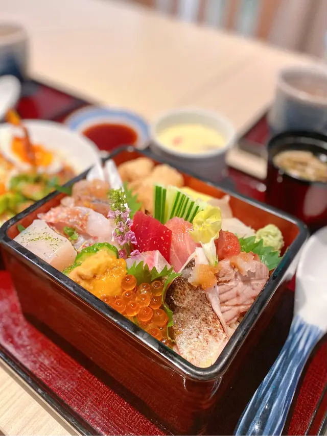 江戶前散壽司(特上)