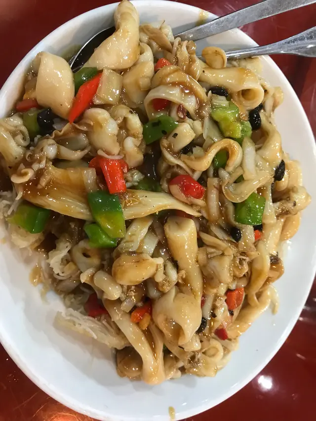 豉椒聖子皇煎米粉底