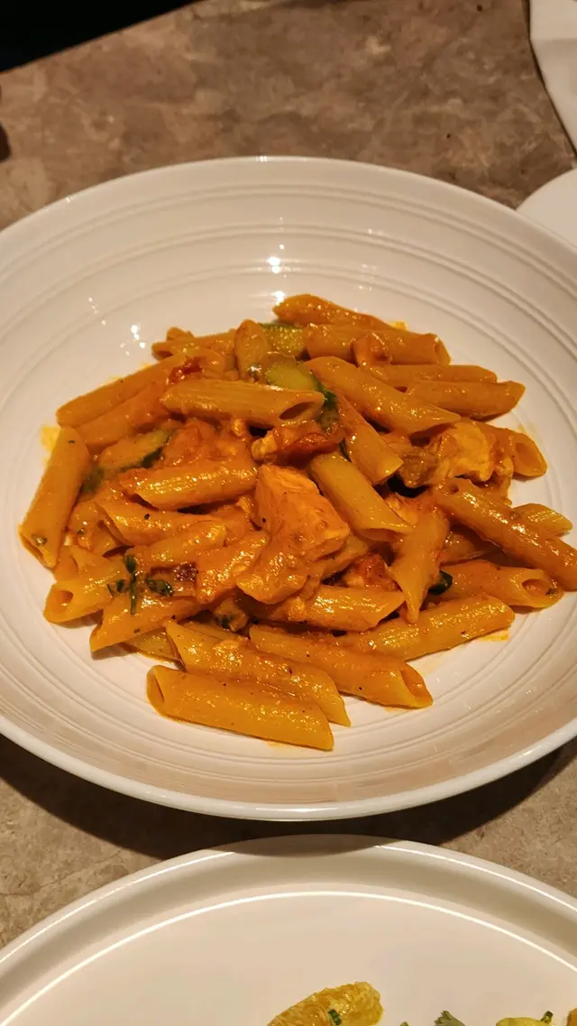 Penne Salmon