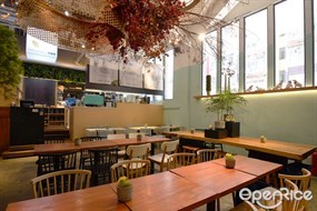 OVO Cafe x 大飯糖
