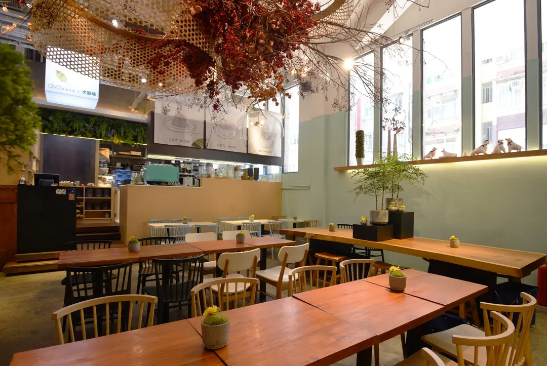 OVO Cafe x 大飯糖