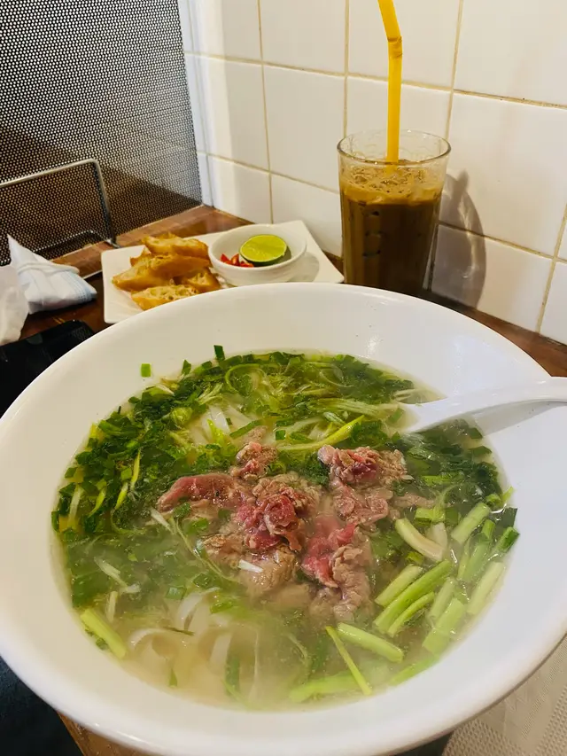 河内牛柳粉 Pho Bo