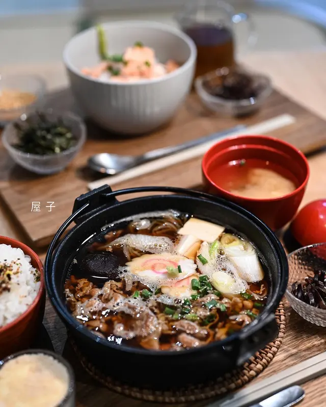 壽喜燒牛肉定食set