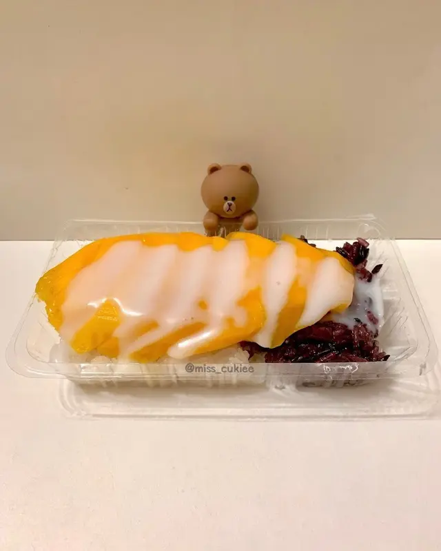 芒果糯米飯