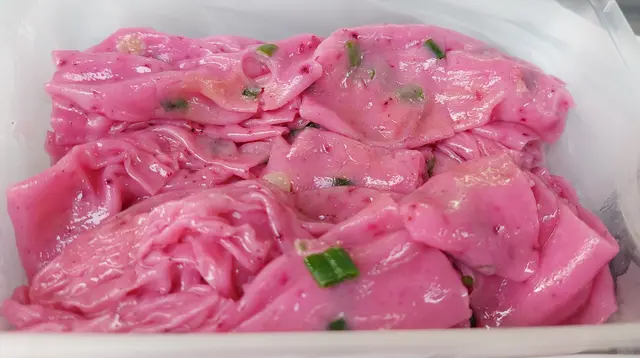 火龍果石磨腸粉