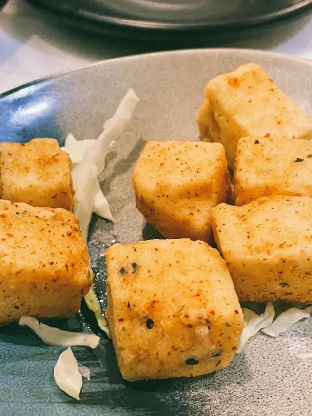 黃金豆腐