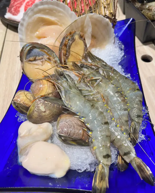 5 款海鮮都頗大隻!