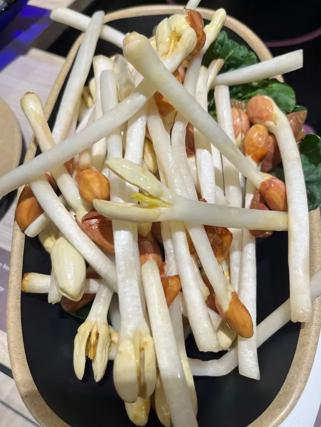 第一次食,口感香甜爽脆!