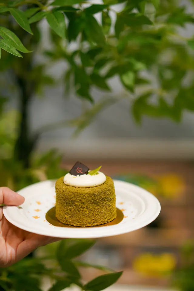 蜂蜜柚子綠茶蛋糕