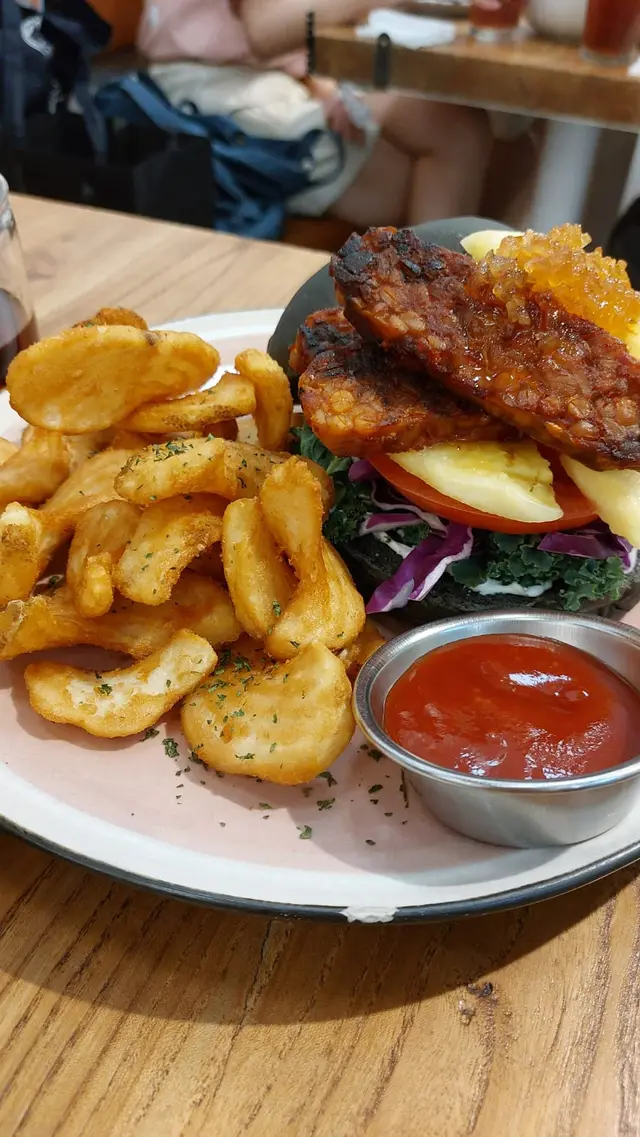 素年經典不可能芝士漢堡