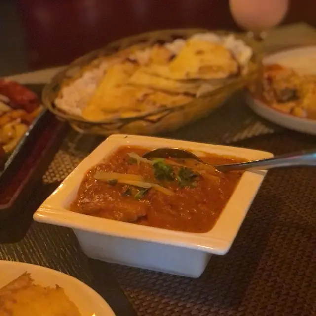 瑪莎拉咖哩烤雞