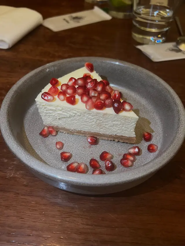 Labneh Cheesecake